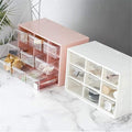 9 Drawers Multipurpose Rectangular Storage Container Box